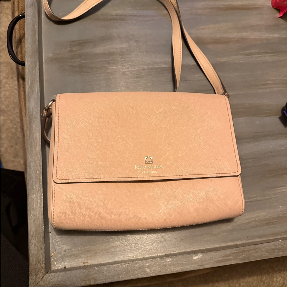Kate Spade Pink Crossbody Bag